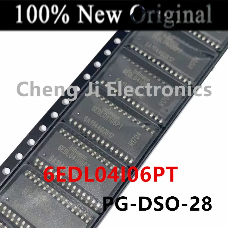 5PCS/Lot   6EDL04I06PT  6EDL04I06PTXUMA1  PG-DSO-28  New Original Full Bridge MOSFET Power Driver  6EDL04I06NT 6EDL04I06NTXUMA1