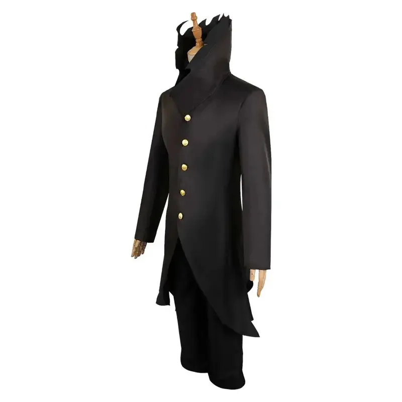 

COSda@Anime Dandadan Ken Takakura Cosplay Coat Pants Halloween Carnival Mask Scarf Suit Roleplay Party Costume for Men Adult Ou