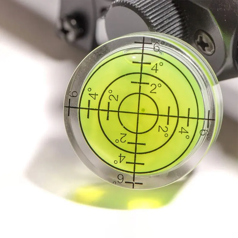 1/3 قطعة صانع البنادق المغناطيسي مستوى بندقية نطاق تصاعد عدة 32 مللي متر مستوى العمل الدائري المهنية المغناطيسي نطاق التسوية أداة