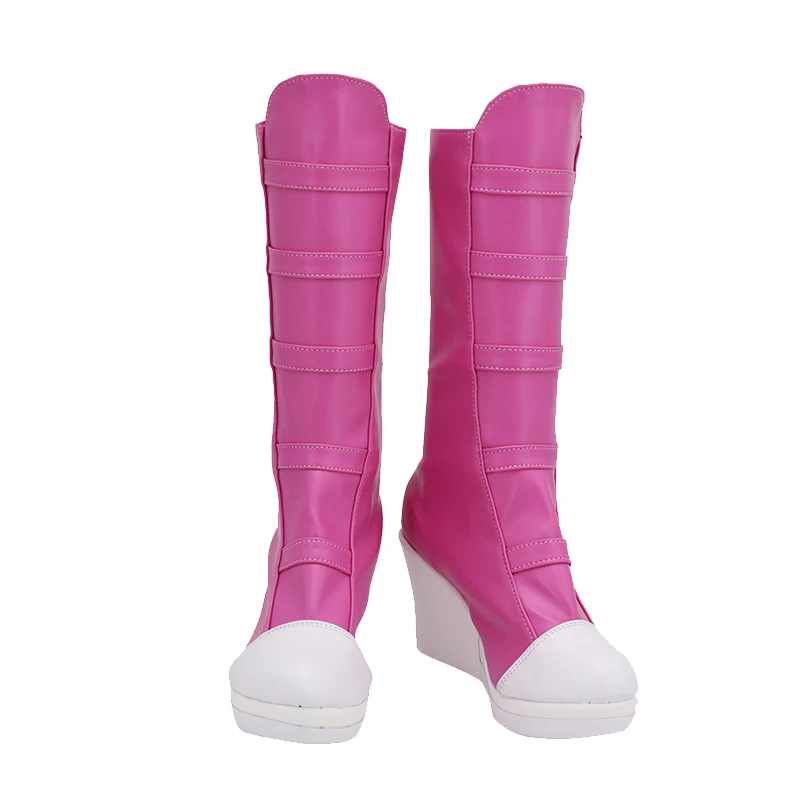 Sirene Sonata Dusk Cosplay Schoenen Laarzen Anime Littlee Ponyy Verjaardagsfeestje Menselijke Schoenen Halloween Carnaval Voor Vrouwen Meisjes