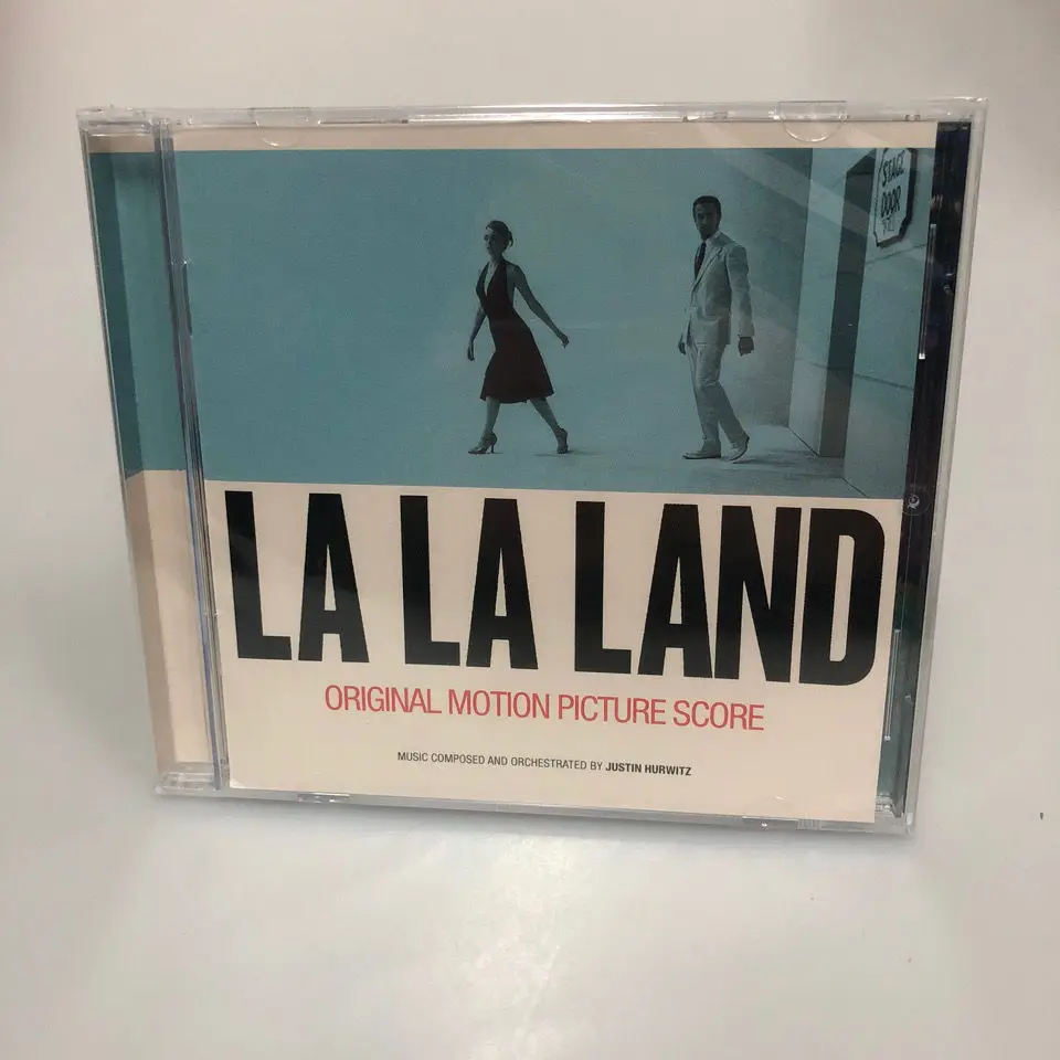 

American romance film La La Land movie soundtrack car music CD Recorded Music CD