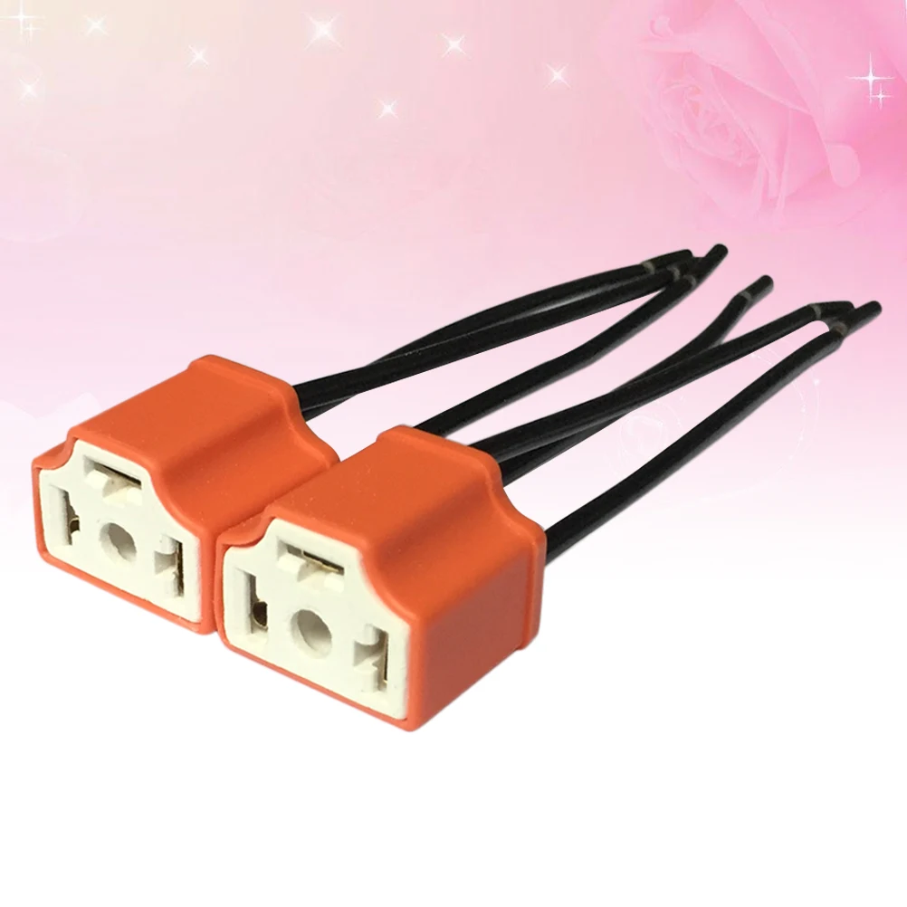 

2 Pcs 12V 10A 3 pin Relay Socket Heavy Duty Universal Fit Car Automotive Relay Holder Safe Efficient Low Voltage High Quality