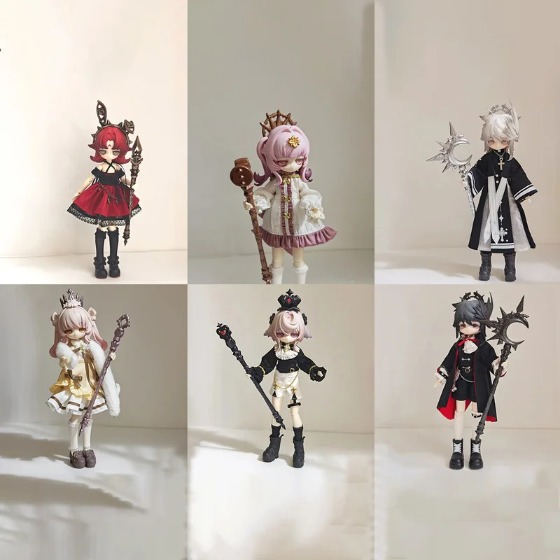 ضوء القمر خرافة صندوق أعمى Bjd دمية تمثال المنقولة بولي كلوريد الفينيل Thegreenparty الرسمية في المخزون لعبة مجسمة تحصيل عرض هدية #1