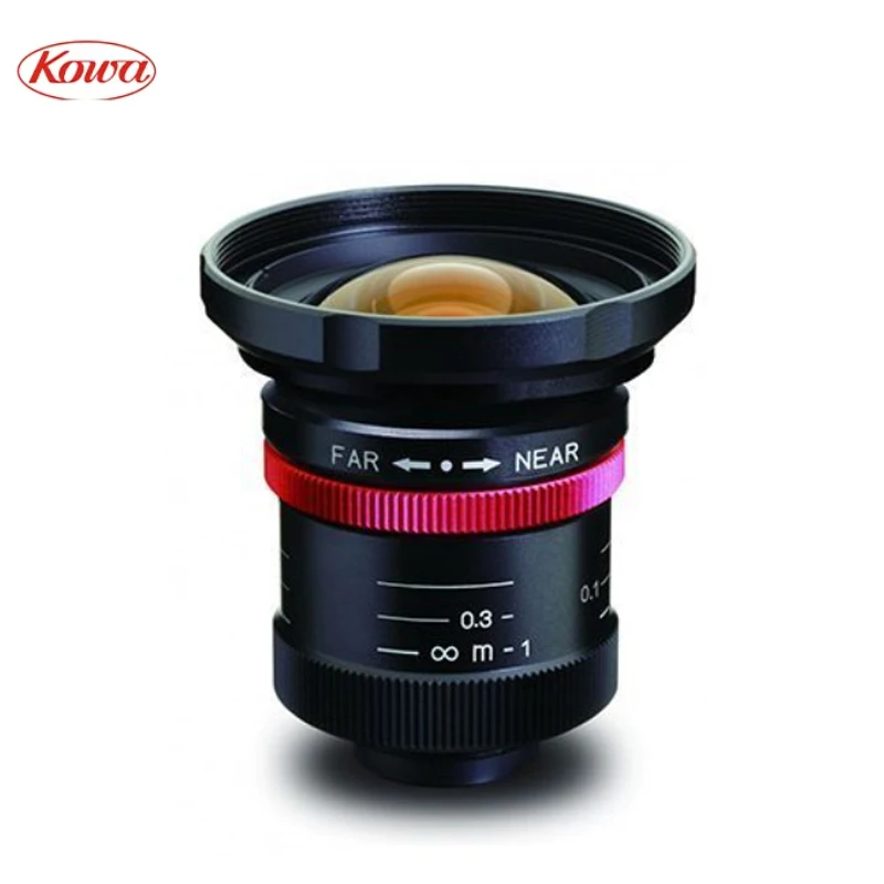 KOWA Industrial Fixed Focal Length Lens LM8HC-V Megapixel HC-V Lens For FA Lenses In High-Vibration And High-Impact Environments