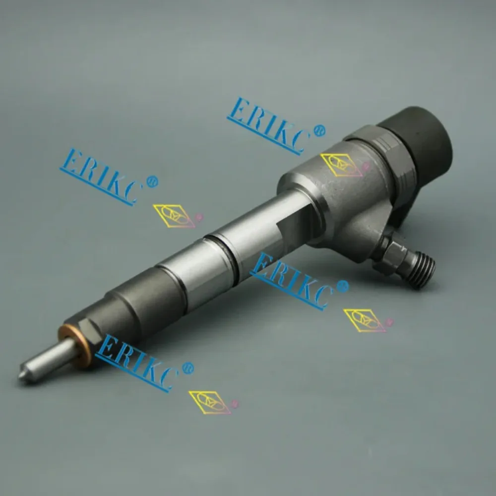 ERIKC 0445110412 Injector Diesel Generator 0445 110 412 Fuel Diesel Common Rail Injector 0 445 110 412 for JENS 1100200FA080