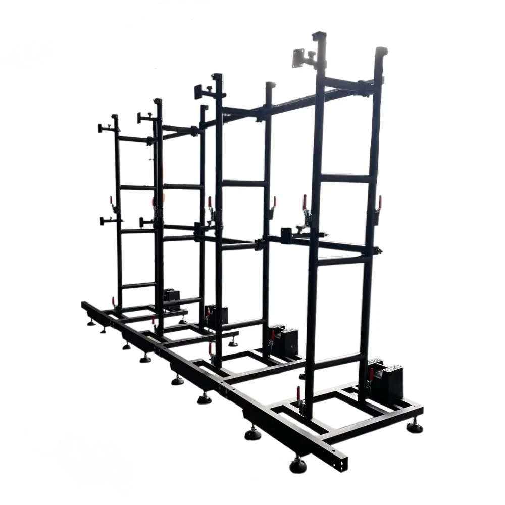 

Active Hanging Video Light Emitting Diode Wall Display Shelf Aluminum Alloy