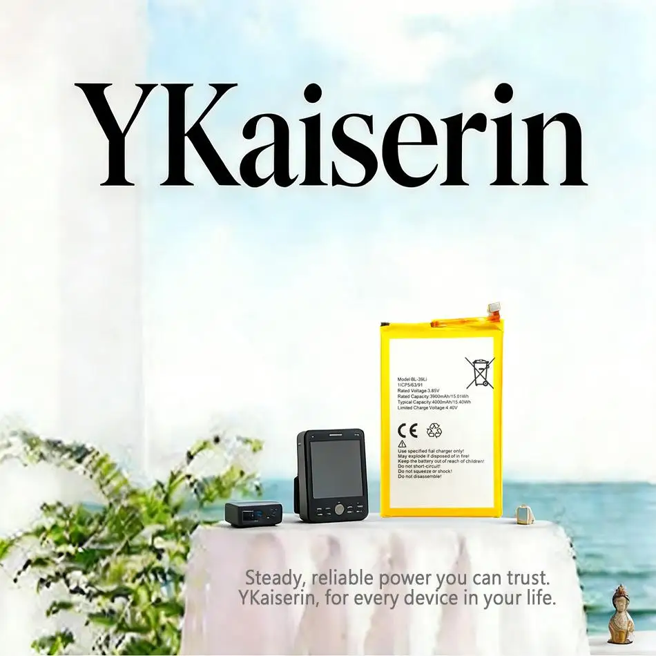 

Высокоэффективная легкая батарея BL-39LI 4000 мАч для мобильных телефонов Itel A56 Pro и Tecno Pop 4 BC2