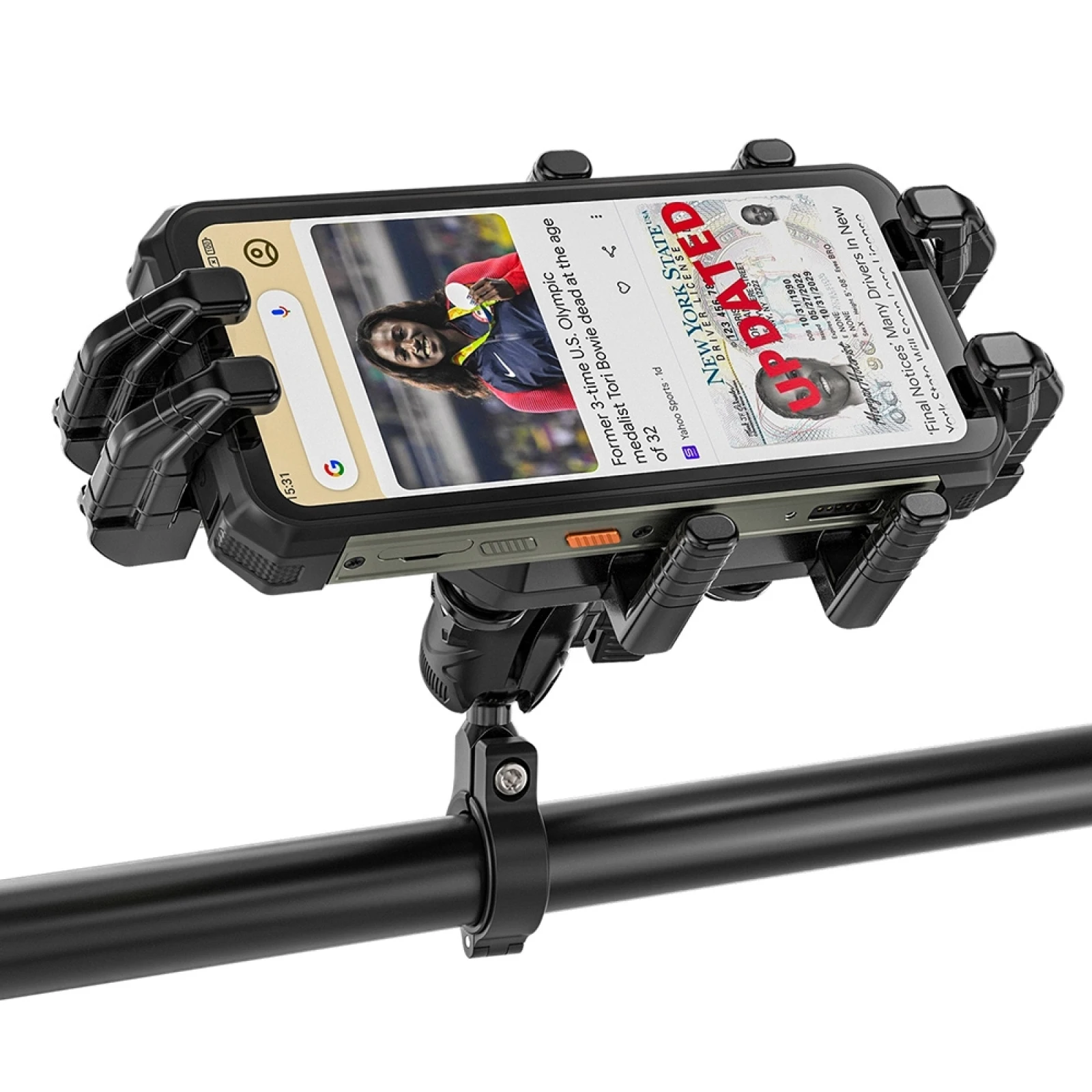 Ulefone Bicycle Holder Ulefone Armor Mount Pro AM02 Universal Bicycle Handle Phone Holder