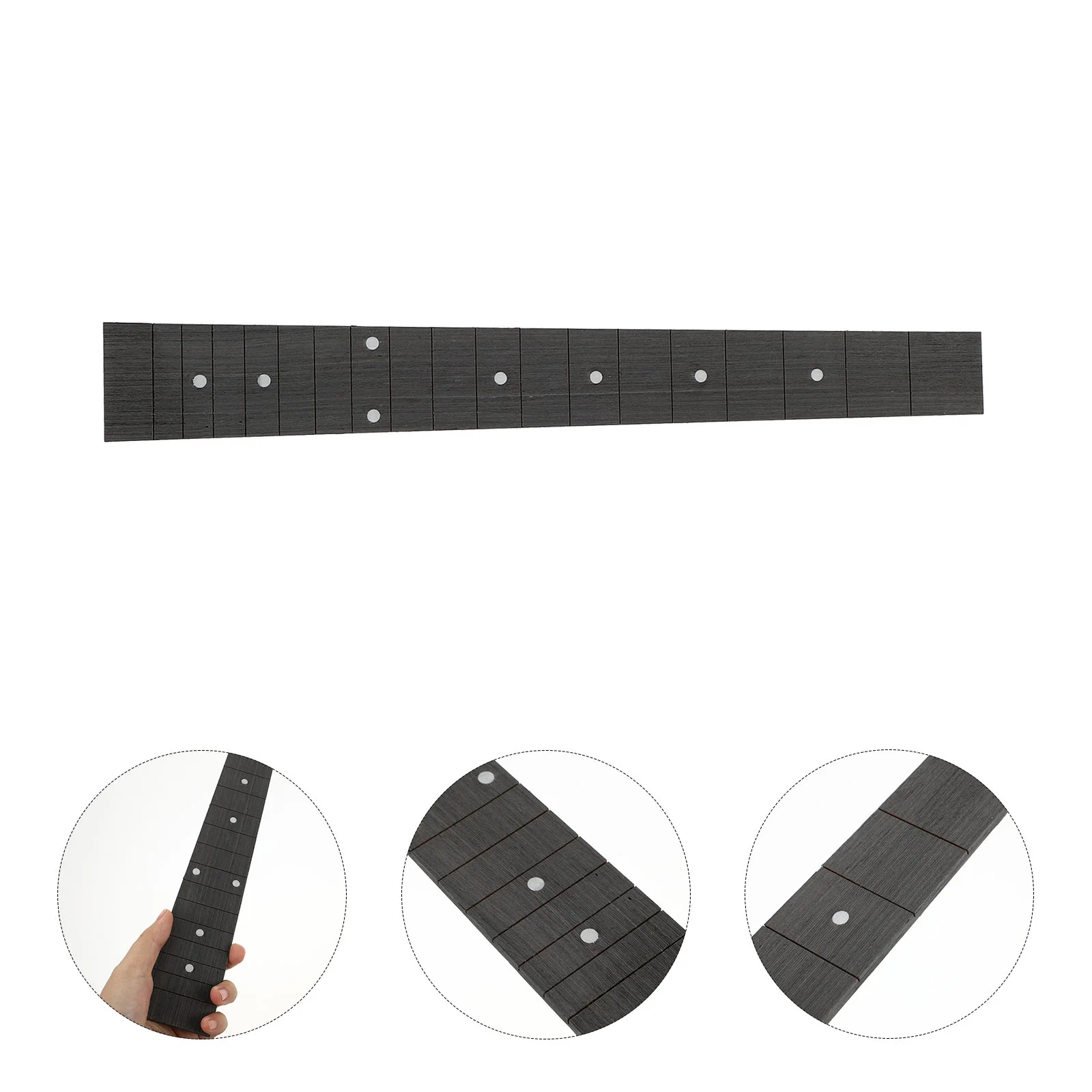 Guitar Fretboard Accessory Musical Instrument Simple Fingerboard for Creative Plate Durable