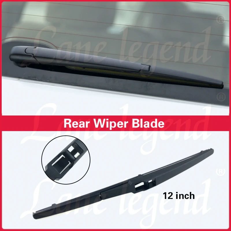 For Toyota Land Cruiser J200 J 200 2008 - 2020 12" Rear Windshield Windscreen Washer Wiper Blade Car Accessories Accsesories