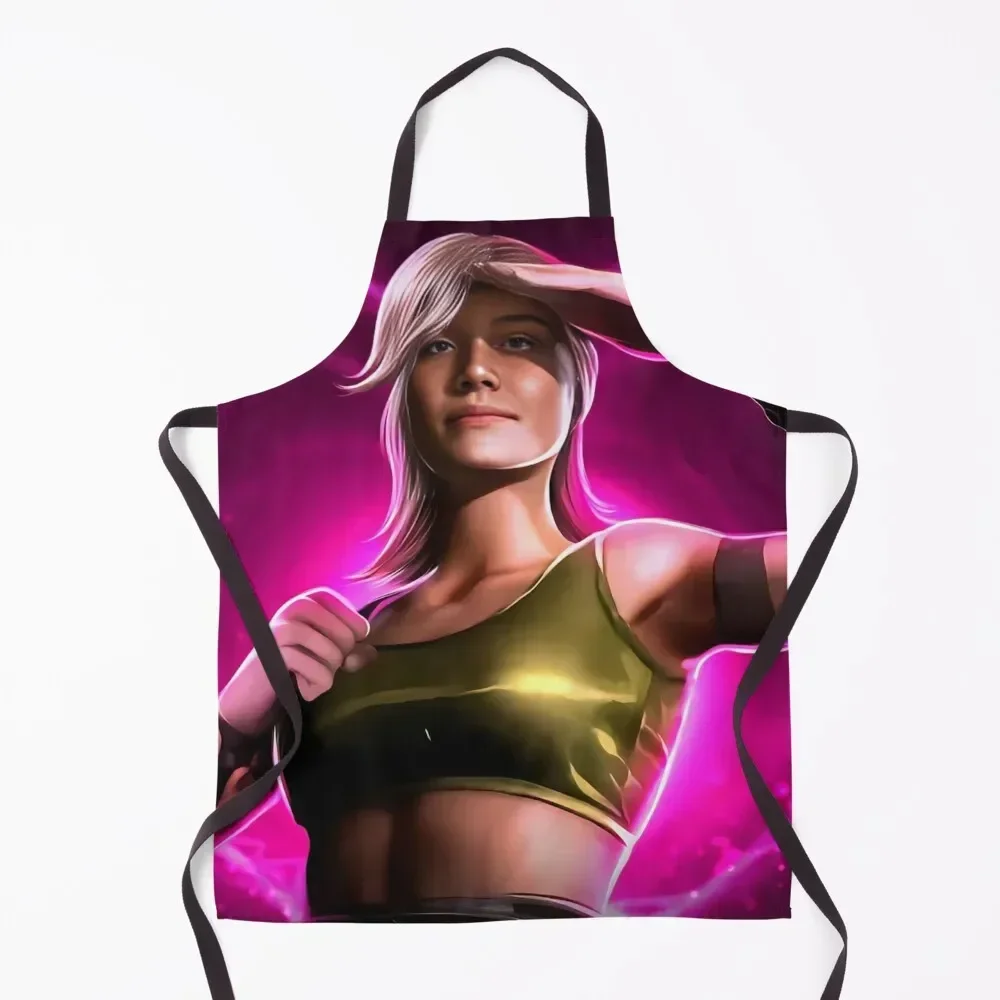 

Sonya Blade (MK1/MK12) Apron household woman esthetician nail tech supplies Korean Apron
