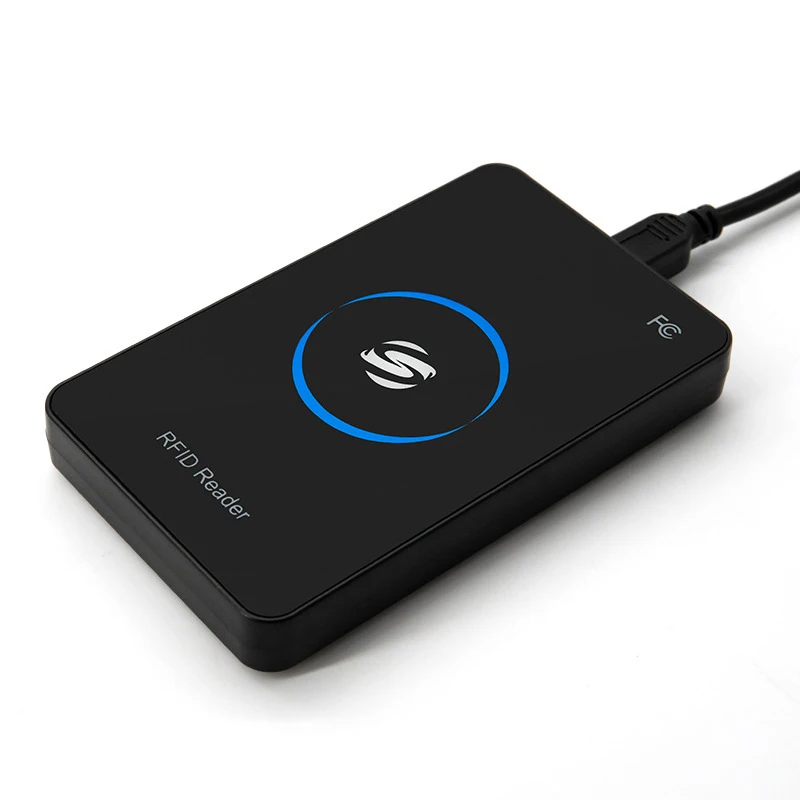 Ultra High Frequency Reader Desktop Fixed Card Reader 860-960KHZ UHF