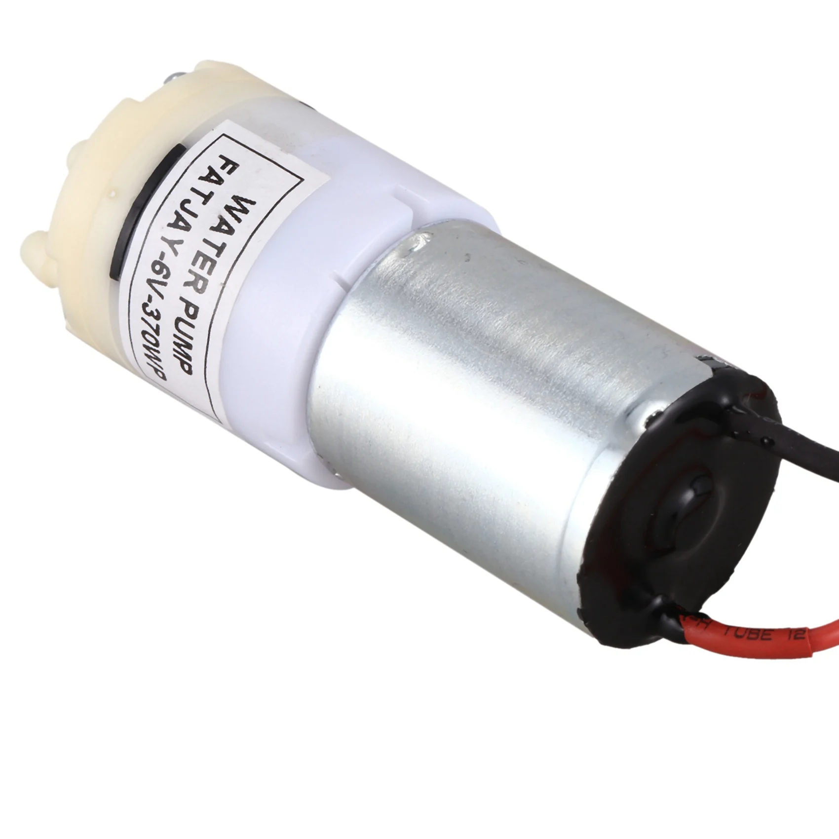 3X Metal Water Cooling RC Boat 370 Water Pump Waterproof For RC Car Truck Speedboats Models