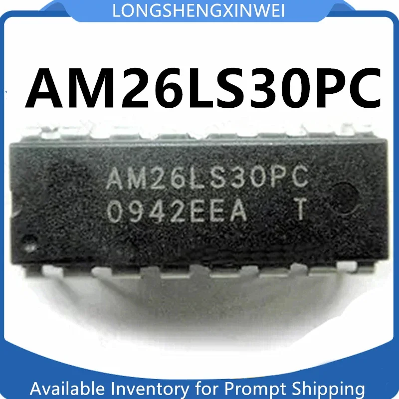 1PCS AM26LS30PC AM26LS30 DIP16 Pin Brand New Driver Chip Direct Insertion IC