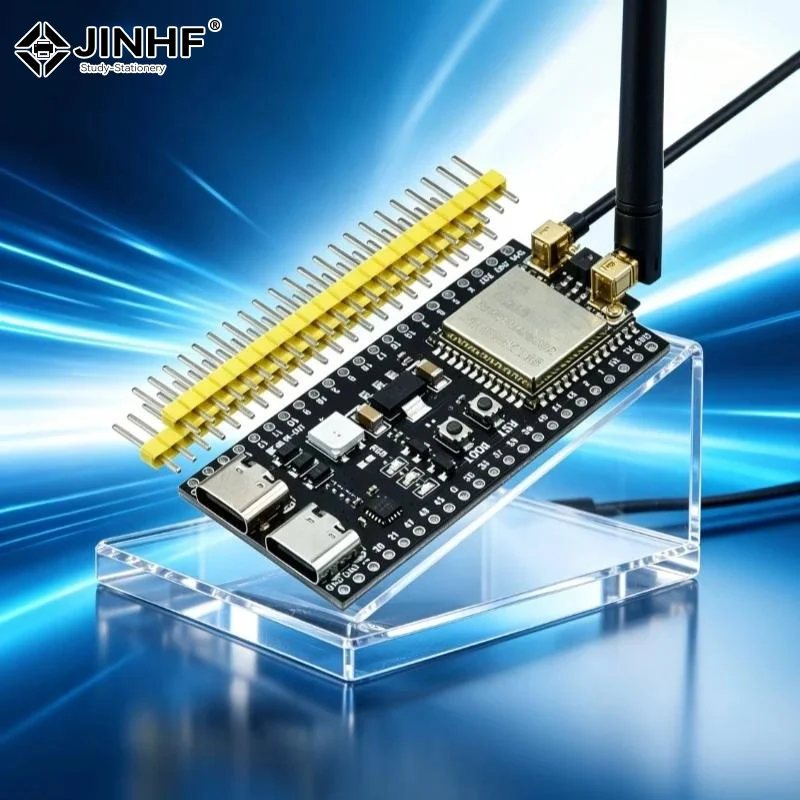 1Pcs ESP32-S3 Dual Type-C Development Board CORE Board Onboard Esp32 S3 N16R8 N8R2 Module With Antenna Base