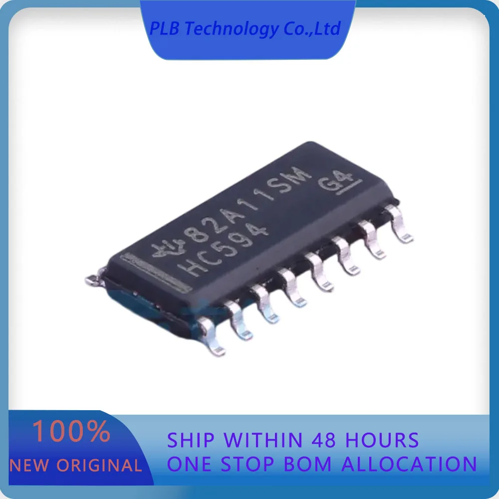 SN74HC594DR SN74HC594  8 2V~6V 1 Serial-to-Parallel SOIC-16 Shift Registers Original Stock