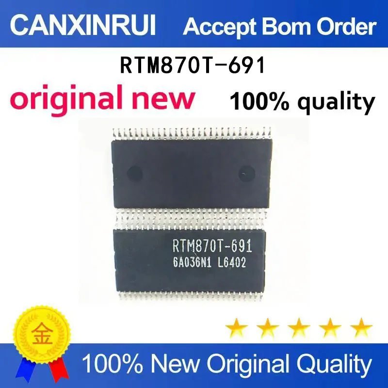 

(5-100 Pieces) Brand new original RTM870T-691 TSSOP-56 870T-691 spot chip IC