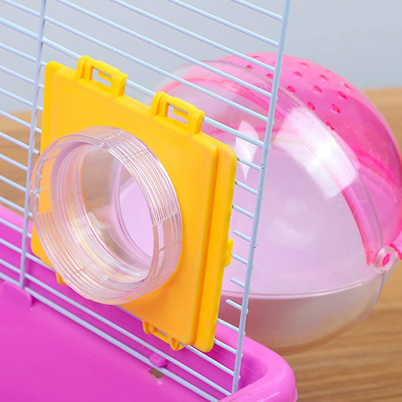 Hamster Tunnel Cage Tunnel External Pipe Interface Fitting Small Pet Toy Cages