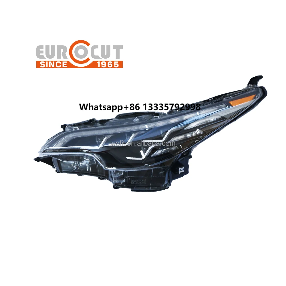 

For Toyota Fortuner 16-20 Modified LED Headlamp Assembly Auto Lighting System with 6500k Color Temperature New Accessories