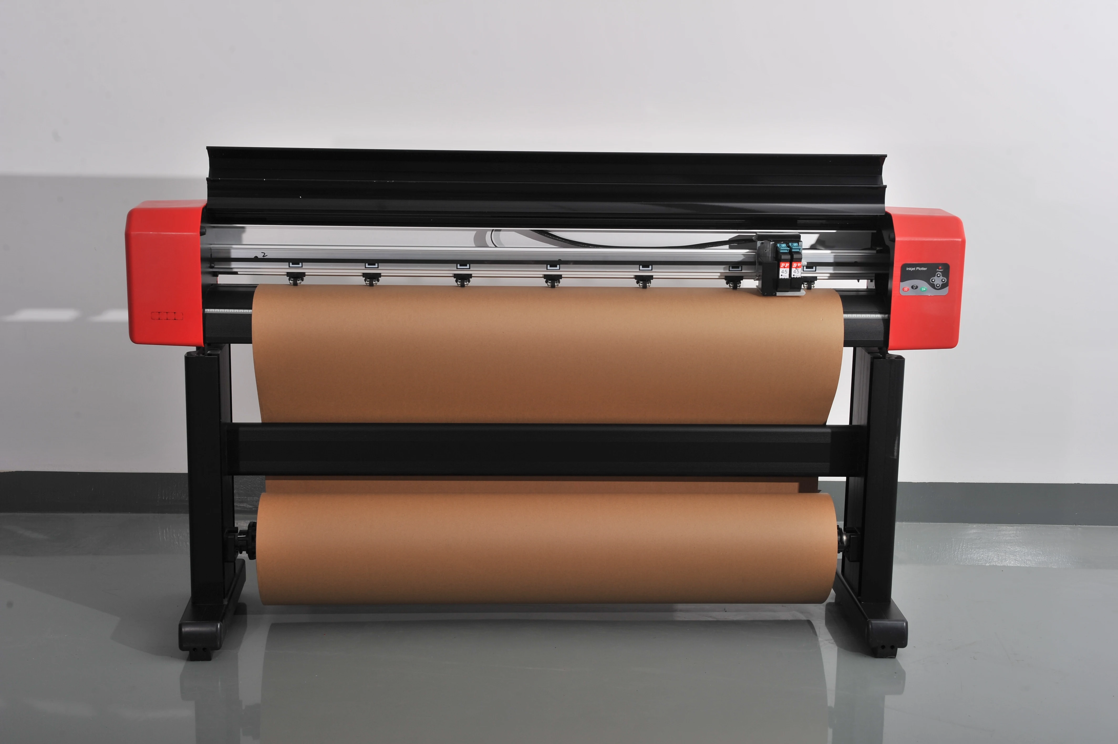 CAD Graph Plotter Automatic Printing 1.2m 1.68m 1.85mLarge Format CAM Drawing Inkjet Plotter