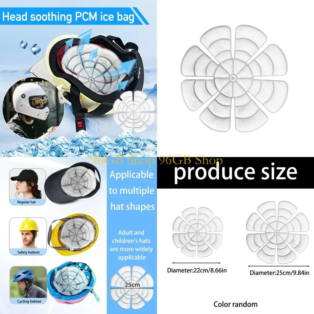 

96 ГБ быстро охлаждающей мотоциклевой накладки для головки для головки для головки