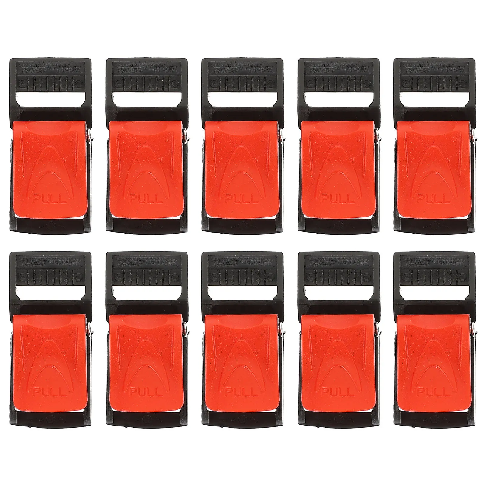 

10Pcs Safety Buckles ABS Iron Motorcycle Quick Release Buckle Chip Strap Replacement Chin Strap Buckle Motorcycle