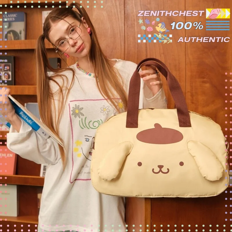 LeSportsac Sanrio Pompompurin Collaboration Shoulder Crossbody