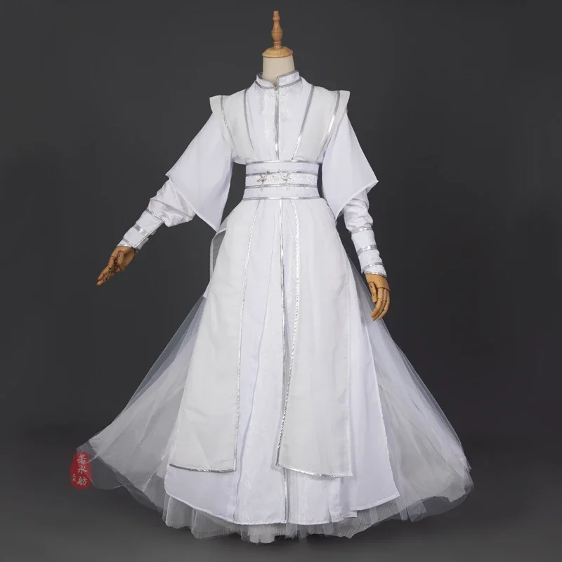 Chu Wanning Cosplay Anime para homens e mulheres, traje do céu oficial Bless, traje chinês de Xie Lian, Er Ha