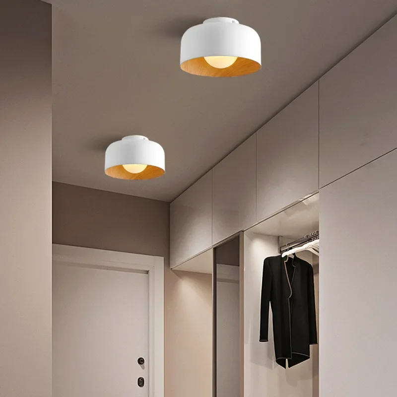 Minimalist Small LED Ceiling Lamp Decorative Lighting for Hallway Aisle Corridor Balcony Energy Efficient Lighting Fixture