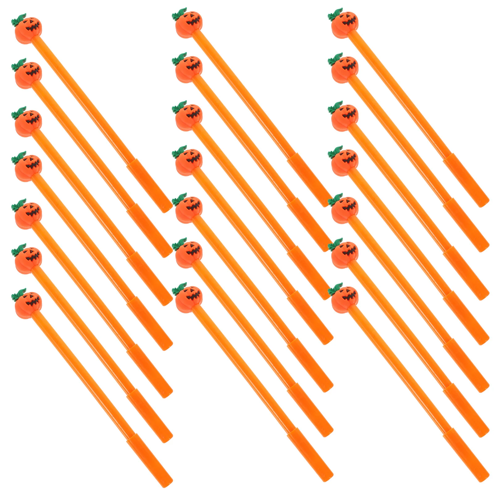 30 قطعة أقلام هلام اليقطين أدوات الكتابة متعددة الأغراض الطلاب القرطاسية قبضة مريحة قلم توقيع هلام أقلام طالب القرطاسية #6