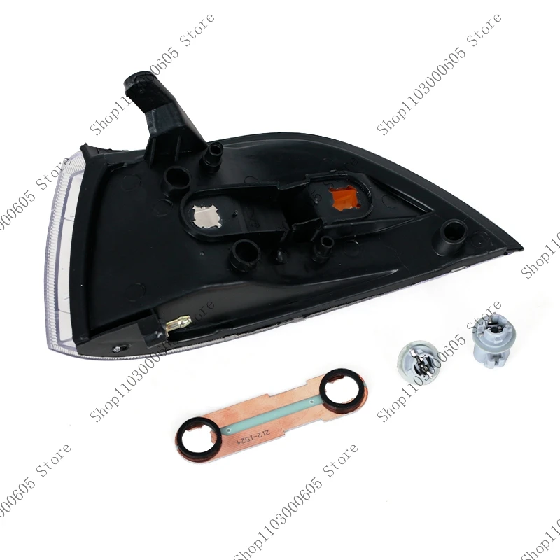 لتويوتا كورولا EE90 AE90 1989 1990 1991 1992 اكسسوارات السيارات المصد الأمامي ركن ضوء الضباب مؤشر ضوئي #6