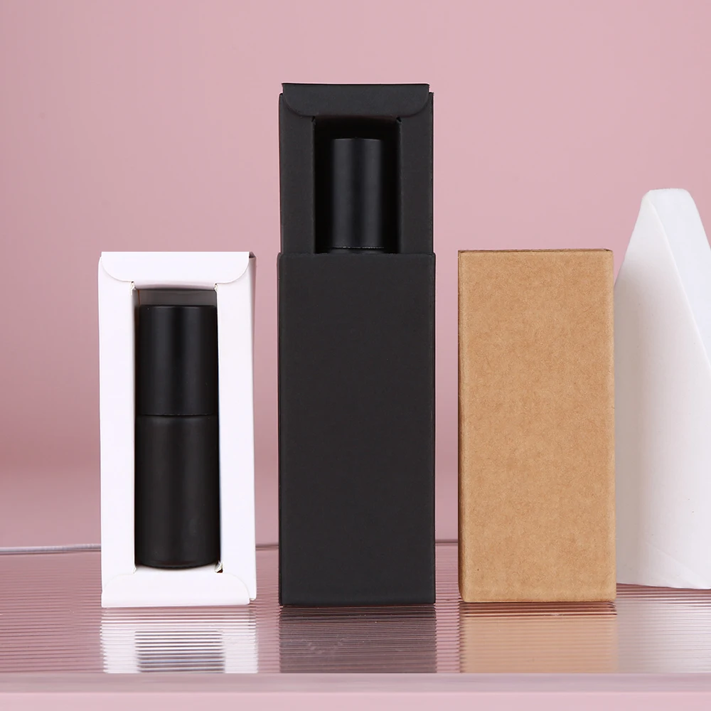 30/50Pcs 5ml Electroplated Glass Perfume & Toner Spray Bottles, Refillable Portable Empty Spray Bottles (Gift Box Included)