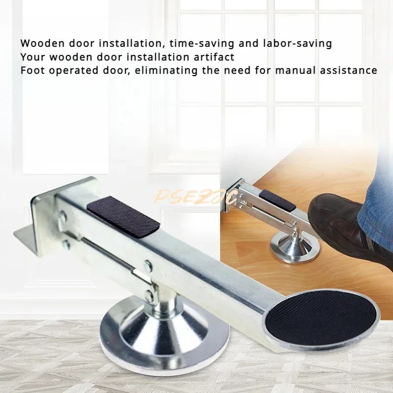 Portable Foot Stepping Fast Wooden Door Installation Door Lifting Tool Installation Door and Window Artifact