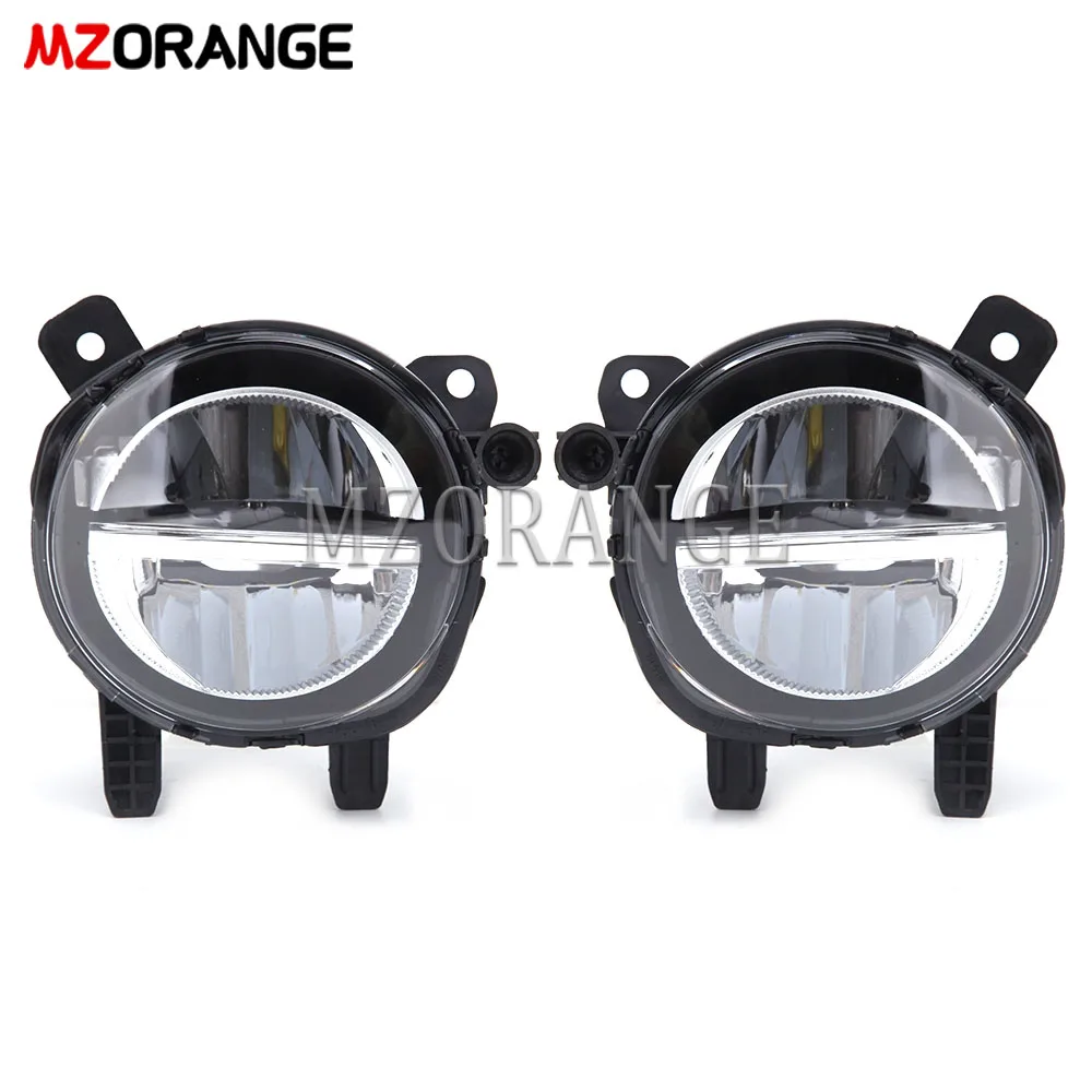 2x Fog Lights Headlight for BMW F30 F31 F20 F22 F35 LCI 2012-2018 LED DRL Driving Lamp Fog Lamps 1 Pair 63177315559 accessories