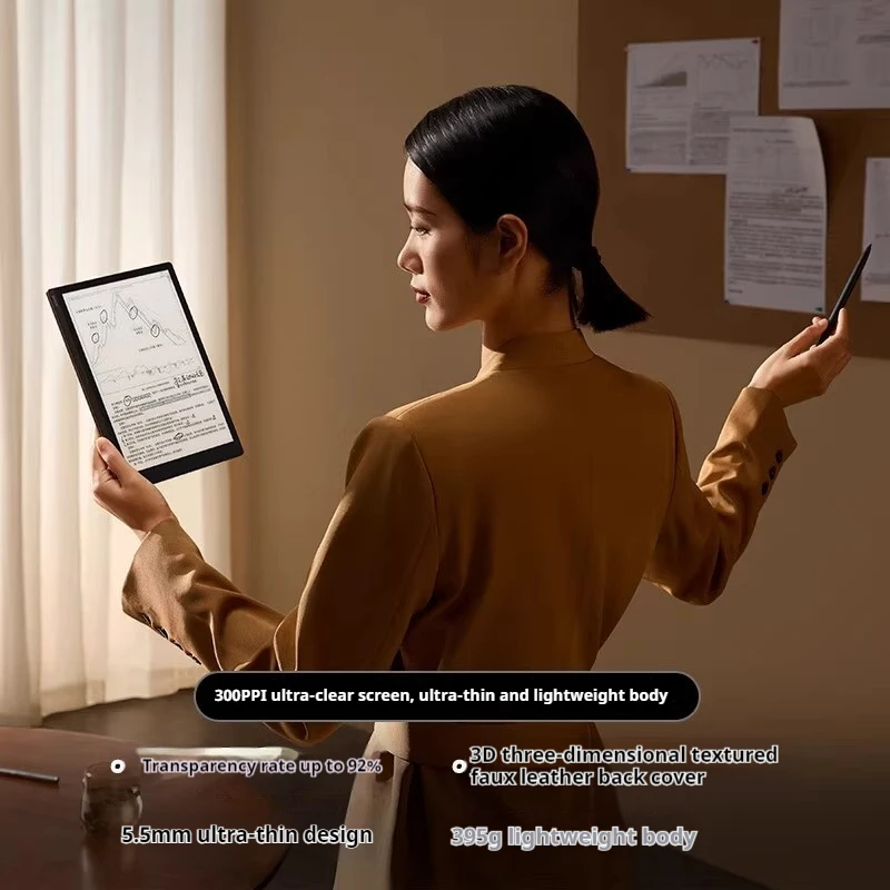 Czytnik e-booków BOOX Note X3Pro 10,3 cala z ekranem elektronicznym AI Ink, czytnik e-booków z obsługą pisania ręcznego, prezenty, biuro