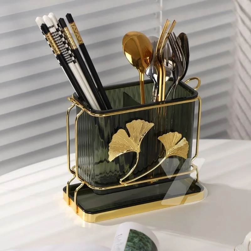 Chopstick cartridge storage box kitchen chopstick cage desktop chopstick cage household knife, fork and spoon