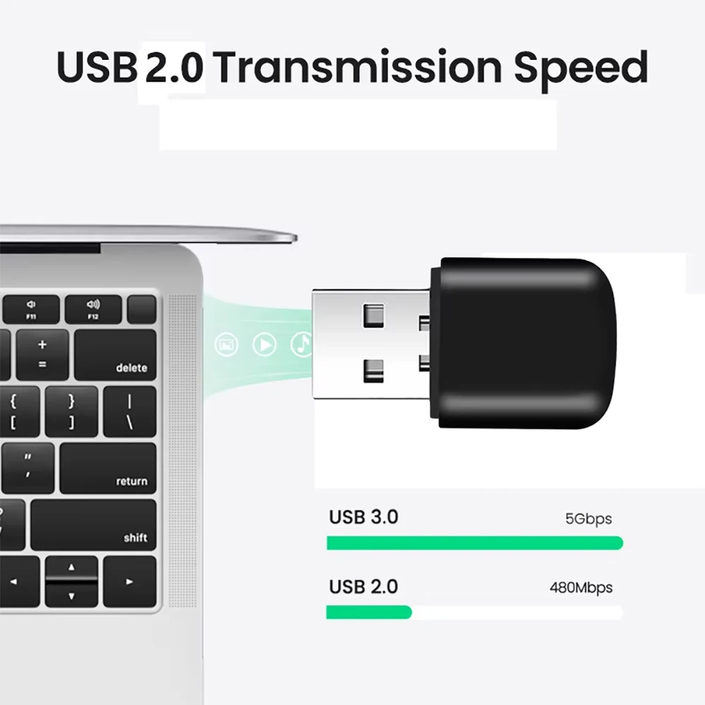 5PCS USB TF 플래시 카드 리더 USB 2.0 고속 미니 SD TF 메모리 카드 어댑터 컴퓨터 데스크탑 노트북 노트북 액세서리