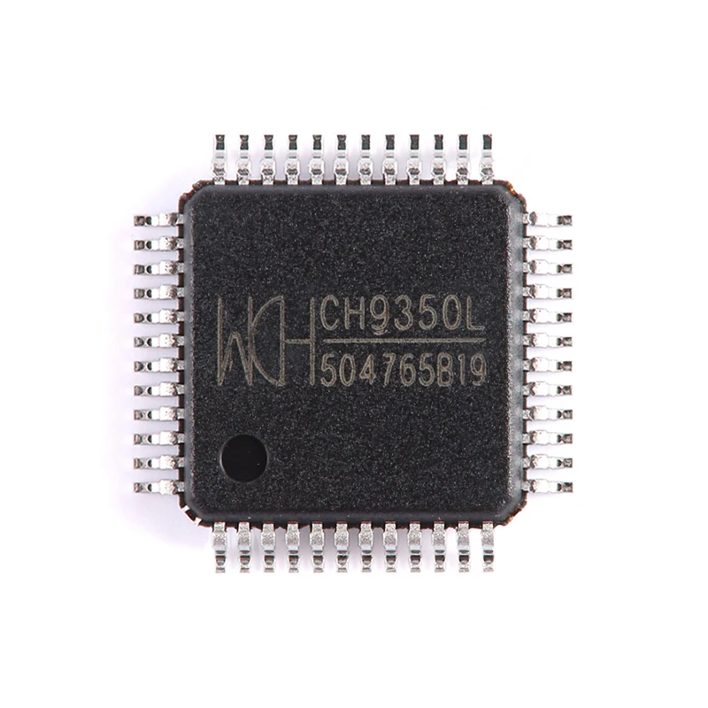 CH9350L   CH9350 QFP-48 USB   IC  NEW   IN STOCK