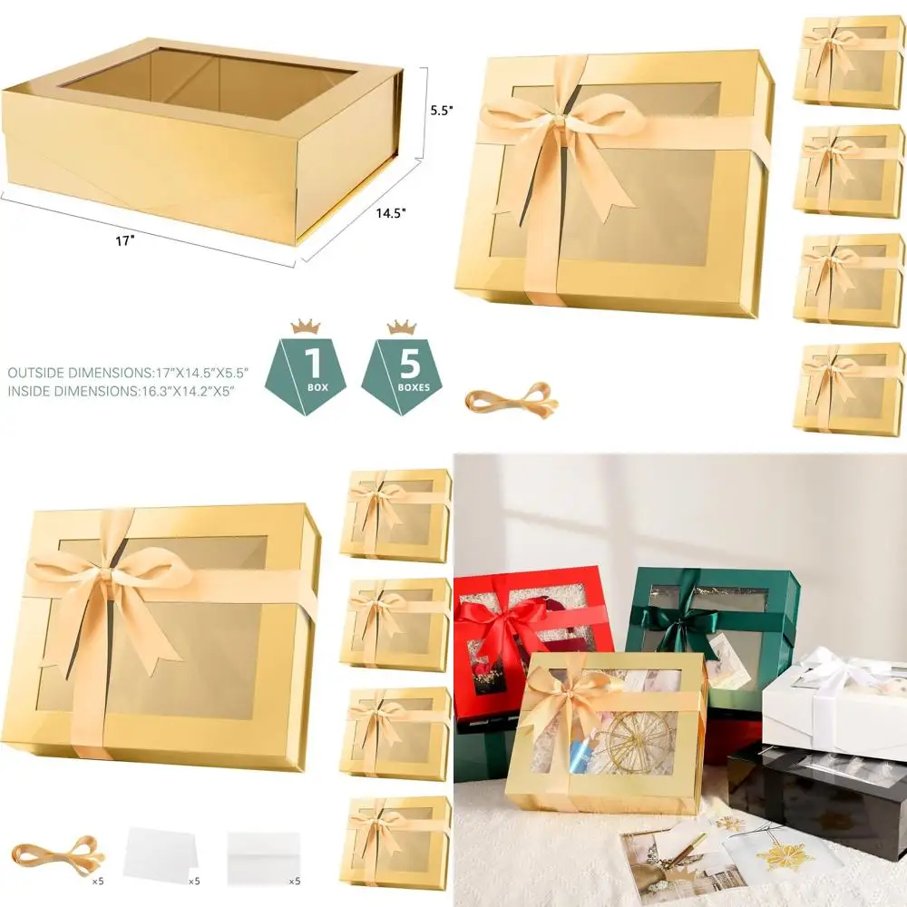 Large Gold Christma…