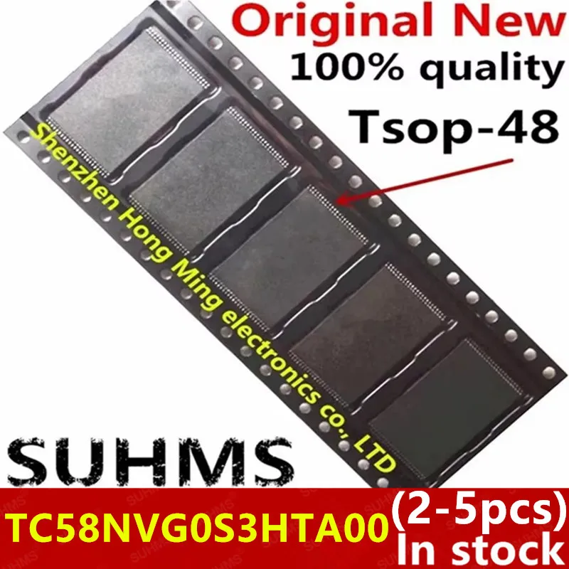 (2-5 шт.) 100% новый набор микросхем TC58NVG0S3HTA00 sop-48