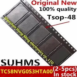 (2-5piece)100% New TC58NVG0S3HTA00 sop-48 Chipset