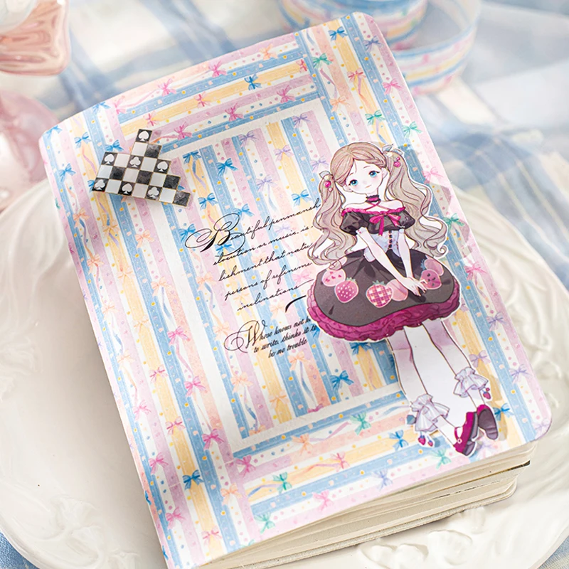 Mr.Paper kawaii أليس Dreamweaver Series Aquascape اشي الشريط لوازم مكتبية اشي أشرطة هدايا الأطفال للطلاب