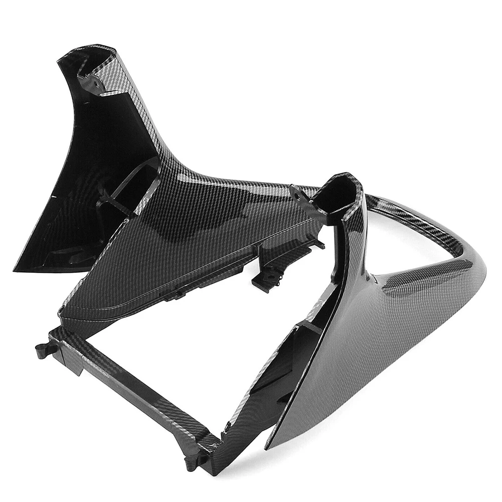 إطار وحدة التحكم المركزية ، غطاء لوحة التحول للجولف 6 MK6 ، 5K0863680 ، ألياف الكربون ، بأسعار معقولة وعملية ، الأحدث