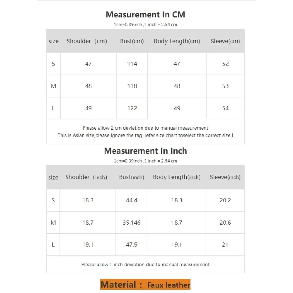 เสื้อแจ็คเก็ตหนังเทียมสไตล์อเมริกันสำหรับผู้หญิง ปกพับได้ รุ่นใหม่ เหมาะสำหรับฤดูใบไม้ผลิ สไตล์ไบค์เกอร์ ทรงหลวม สตรีทแวร์ เสื้อคลุม