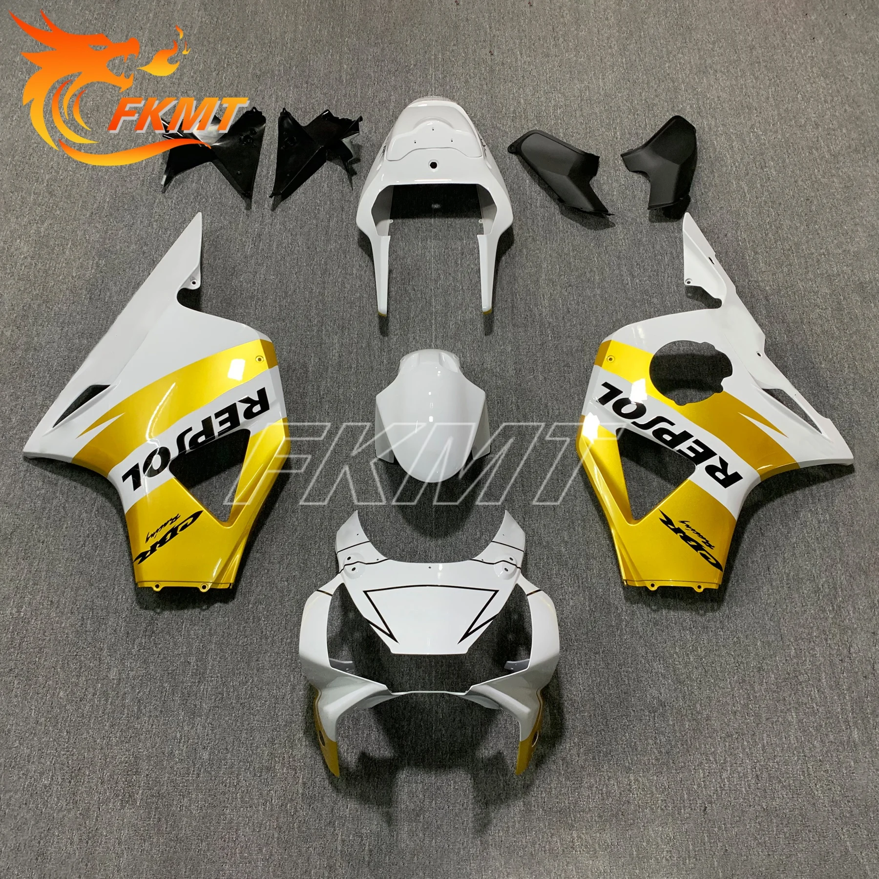 

ABS Injection Motorcycle Fairings Kit for Honda CBR 954 RR 2002 2003 Bodyframe Fairing For CBR954RR 02 03 Bodywork Parts