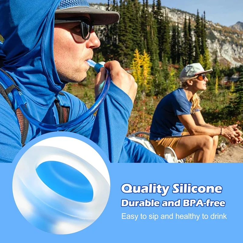 6Pcs Replacement Bite Valve Sheath For Osprey Hydration Pack Bite Valve Silicone Nozzle Silicone Nozzle Accessory