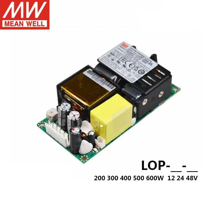 Imagem -06 - Mean Well-open Frame Medical Switching Power Led Driver Lop 30012 80264vac o p Mais 12v15a x Perfil Baixo Original Novo