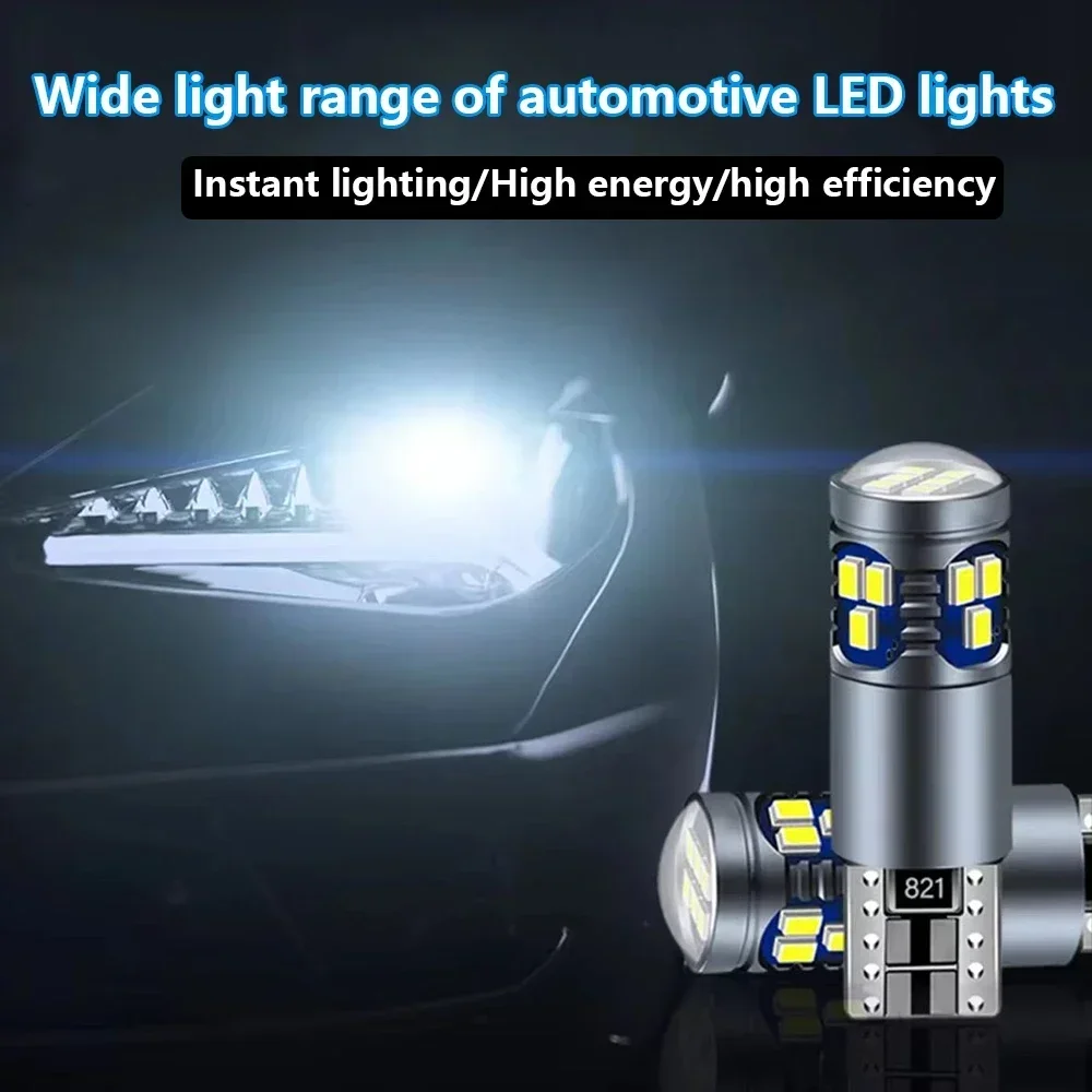 New T10 Bulbs 3014 Car LED Clearance Light Canbus For Nissan Micra K11 K12 K13 K14 1993-2016 2017 2018 2019 2020 2021 2022 2023