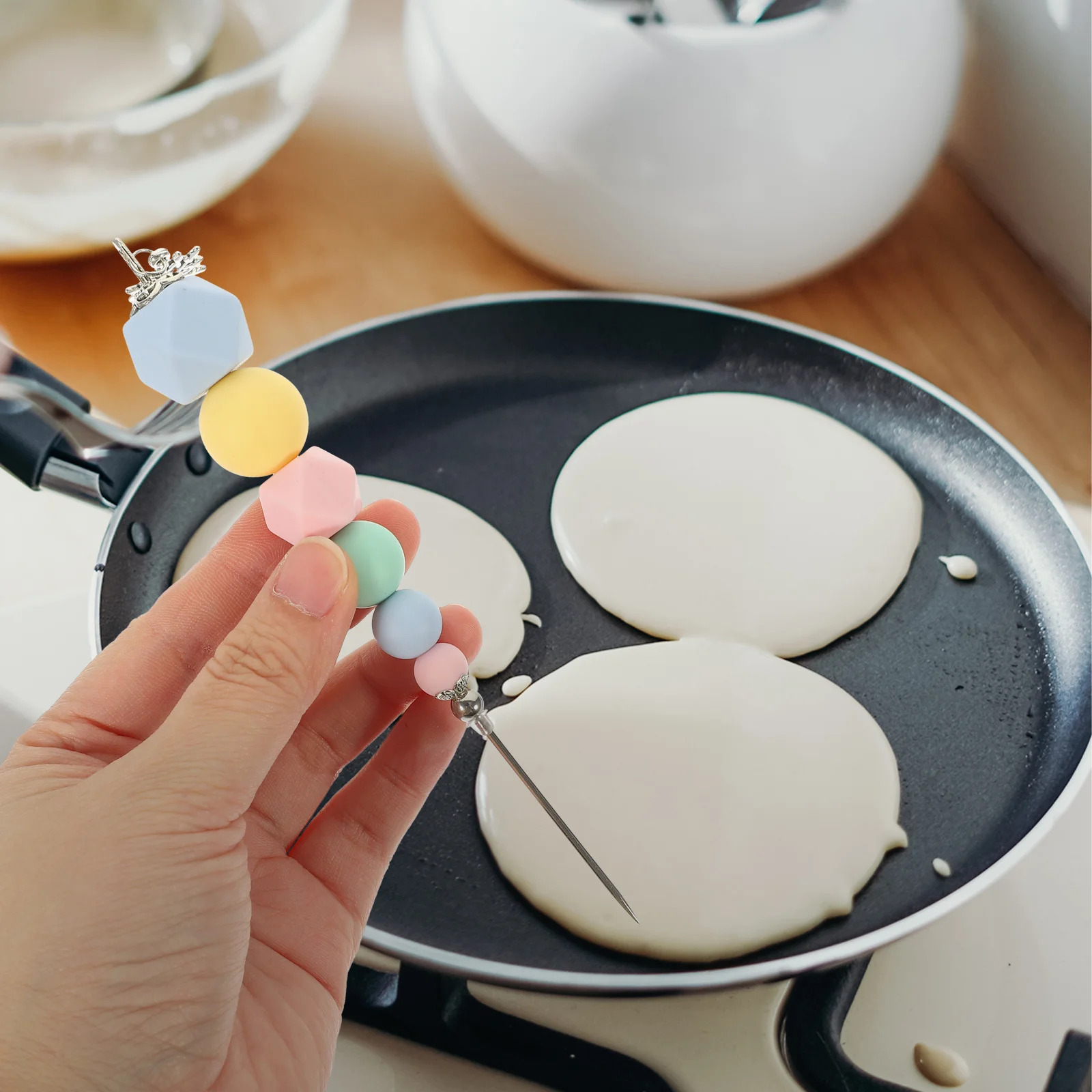 

Sugar Scribe Needle Silicone Biscuit Stir Tool Cake Decorating Baking Supplies Cookie Scribe Frosting Design Pastry Equipment