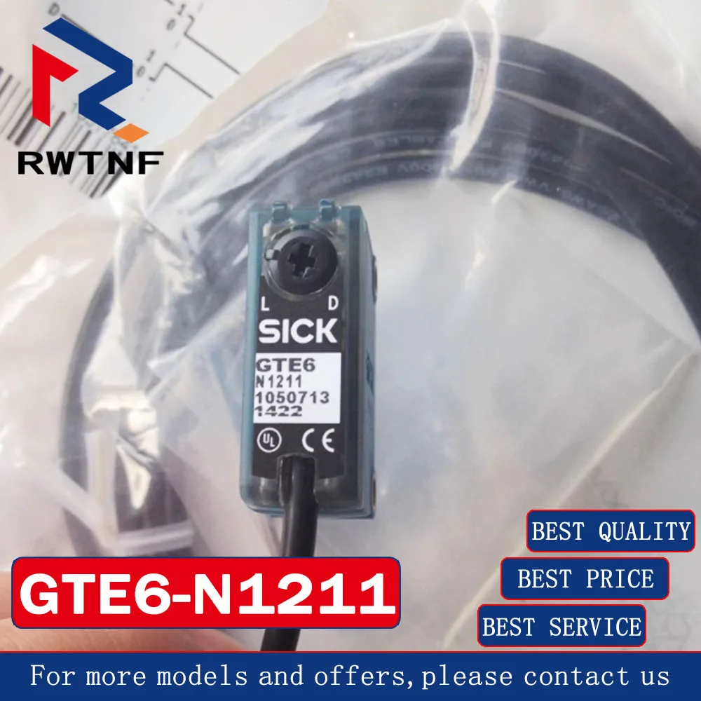 Brand New Genuine GTE6-N1211 SICK Diffuse photoelectric sensor,100% original warehouse stock